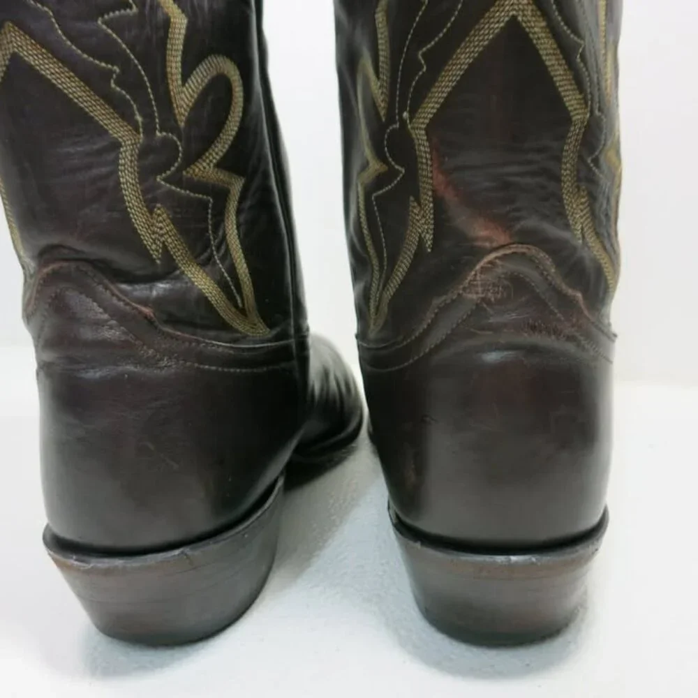 Nocona Boots Kicker Western Leather Cowboy Footwear Men's Shoes 11 D
